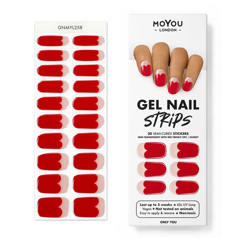 Gel Nail Strip ★ Only You Gel Nail Strips MoYou London