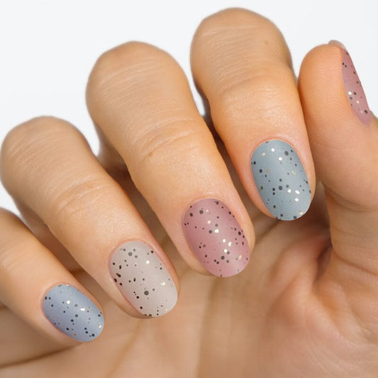 Gel Nail Strip ★ Milkshake Vibes Gel Nail Strips MoYou London