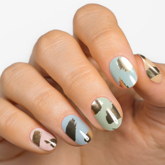 Gel Nail Strip ★ Magic Moments Gel Nail Strips MoYou London