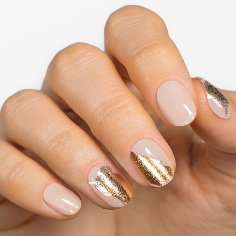 Gel Nail Strip ★ Boho Chic Gel Nail Strips MoYou London