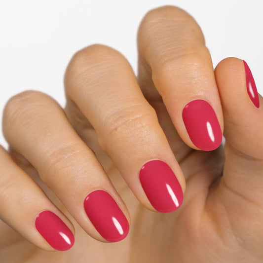 Gel Nail Strip ★ Bubblegum Gel Nail Strips MoYou London
