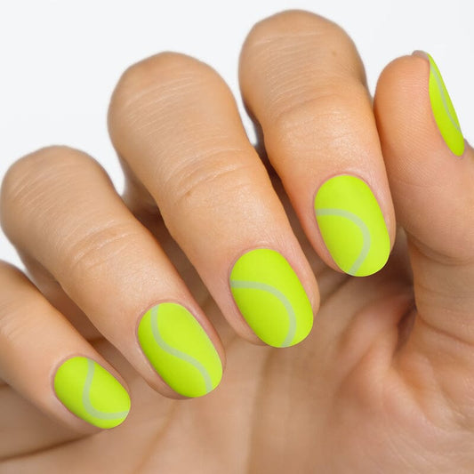Gel Nail Strip ★ Pop Tennis Gel Nail Strips MoYou London