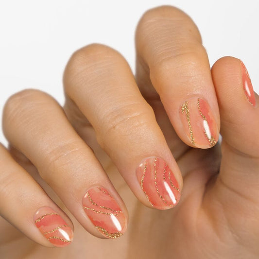 Gel Nail Strip ★ Marblade Gel Nail Strips MoYou London