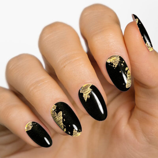 Gel Nail Strip ★ Drama Queen Gel Nail Strips MoYou London
