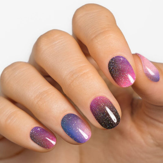 Gel Nail Strip ★ Far Far Away Gel Nail Strips MoYou London