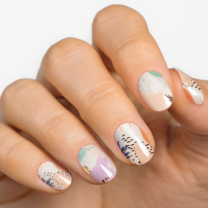 Gel Nail Strip ★ Urban Jungle Gel Nail Strips MoYou London