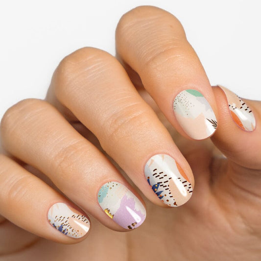 Gel Nail Strip ★ Urban Jungle Gel Nail Strips MoYou London