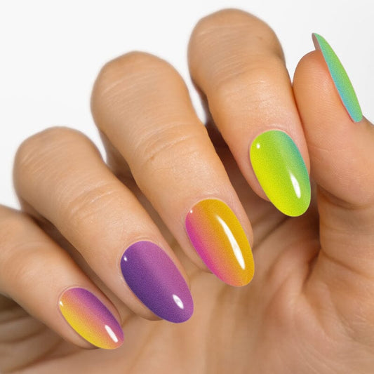 Gel Nail Strip ★ Sugar Rush Gel Nail Strips MoYou London