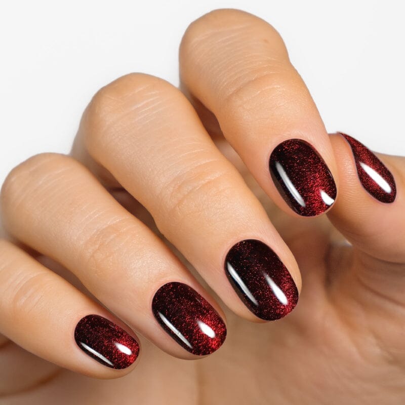 Gel Nail Strip ★ The Floor is Lava Gel Nail Strips MoYou London