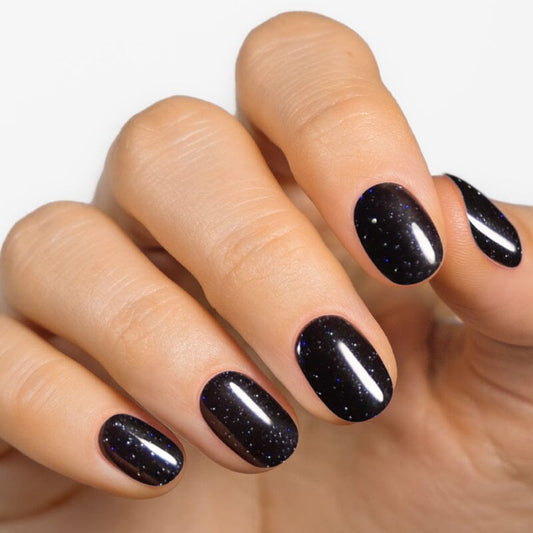 Gel Nail Strip ★ Supernova ★ Glitter Gel Nail Strips MoYou London