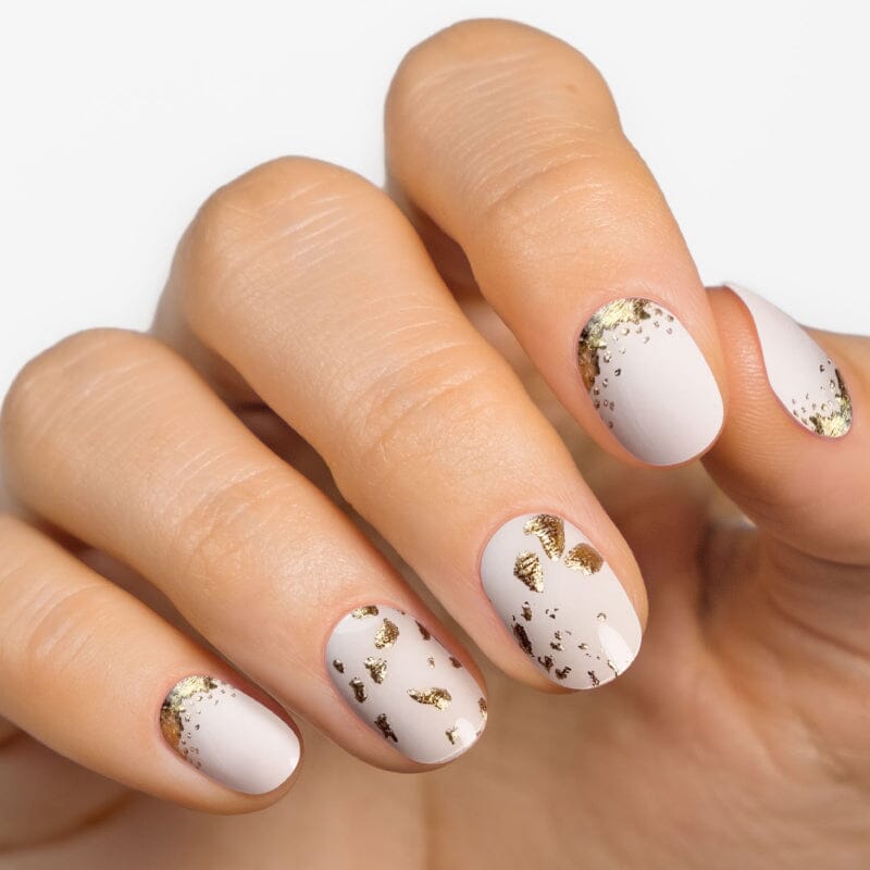 Gel Nail Strip ★ No Pain No Champagne Gel Nail Strips MoYou London