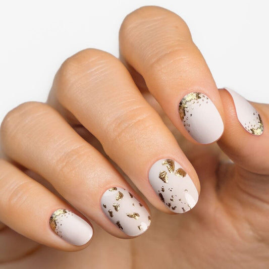 Gel Nail Strip ★ No Pain No Champagne Gel Nail Strips MoYou London