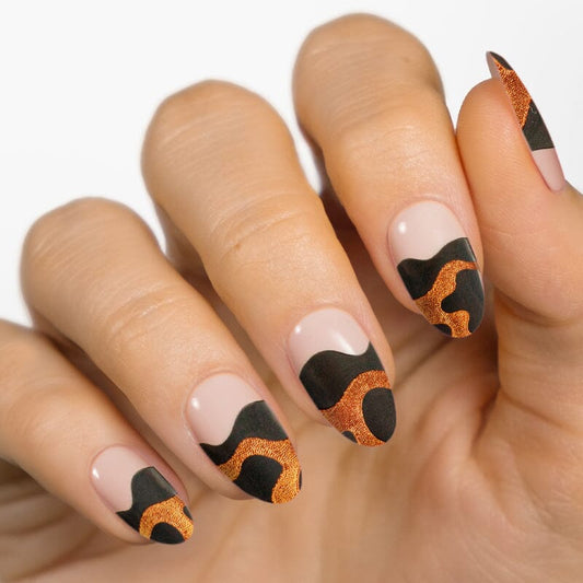 Gel Nail Strip ★ @rebekahxpritchard 01 Gel Nail Strips MoYou London