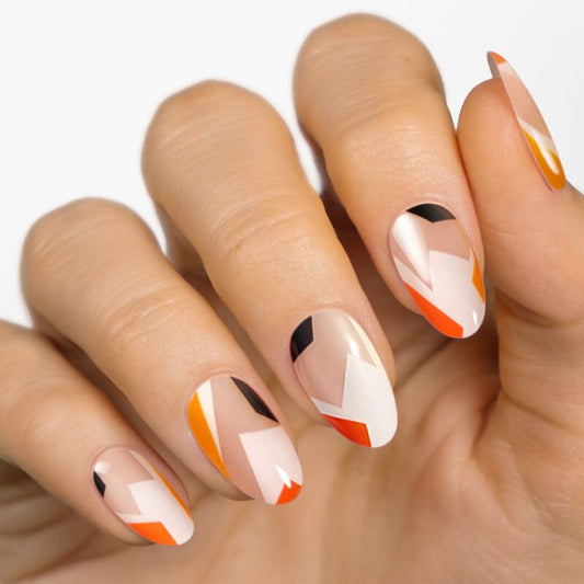 Gel Nail Strip ★ @rebekahxpritchard 03 Gel Nail Strips MoYou London