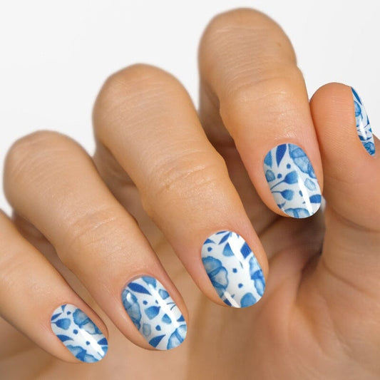 Gel Nail Strip ★ @rebekahxpritchard 04 Gel Nail Strips MoYou London