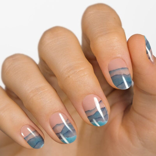 Gel Nail Strip ★ @rebekahxpritchard 05 Gel Nail Strips MoYou London