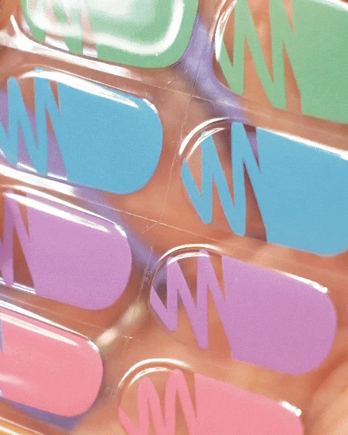 Gel Nail Strip ★ Fresh From Bel Air Gel Nail Strips MoYou London
