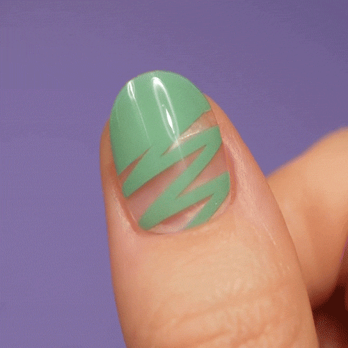 Gel Nail Strip ★ Fresh From Bel Air Gel Nail Strips MoYou London
