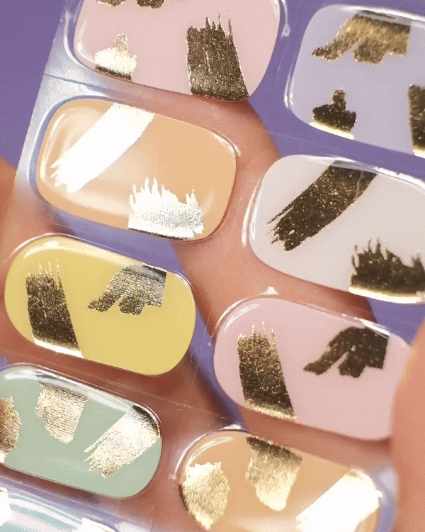 Gel Nail Strip ★ Magic Moments Gel Nail Strips MoYou London
