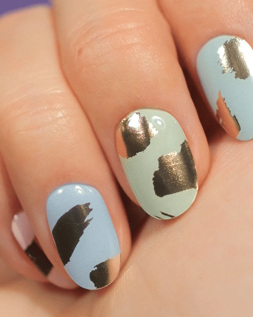 Gel Nail Strip ★ Magic Moments Gel Nail Strips MoYou London