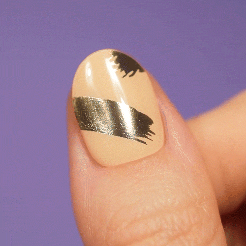 Gel Nail Strip ★ Magic Moments Gel Nail Strips MoYou London