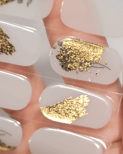 Gel Nail Strip ★ Boho Chic Gel Nail Strips MoYou London