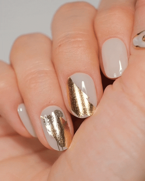 Gel Nail Strip ★ Boho Chic Gel Nail Strips MoYou London