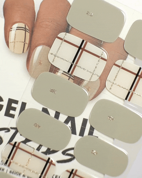 Gel Nail Strip ★ London Fog Gel Nail Strips MoYou London