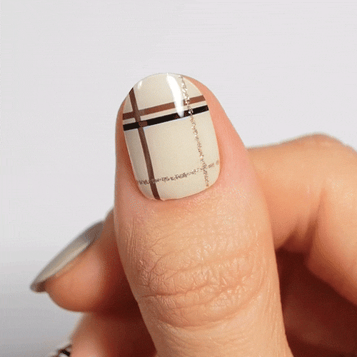 Gel Nail Strip ★ London Fog Gel Nail Strips MoYou London