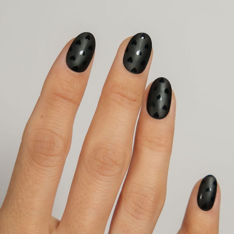 Gel Nail Strip ★ Follow Your Heart Gel Nail Wraps MoYou London