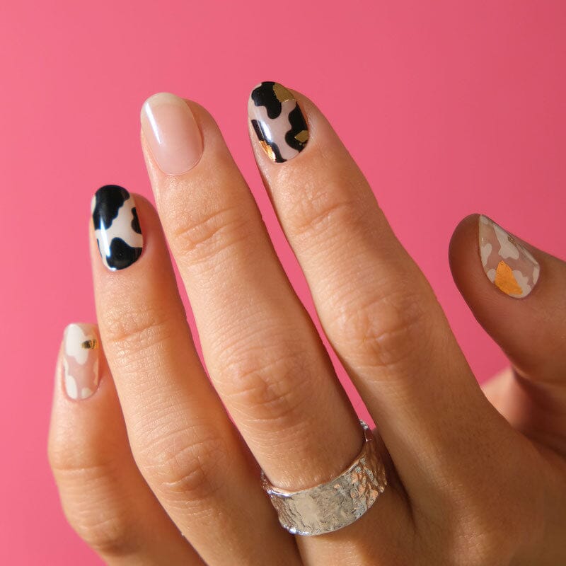 Gel Nail Strip ★ @universenails18 03 Gel Nail Wraps MoYou London