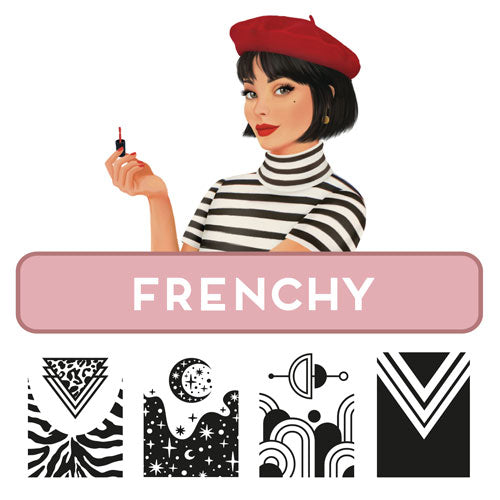 Frenchy Stamping Nail Art Collection