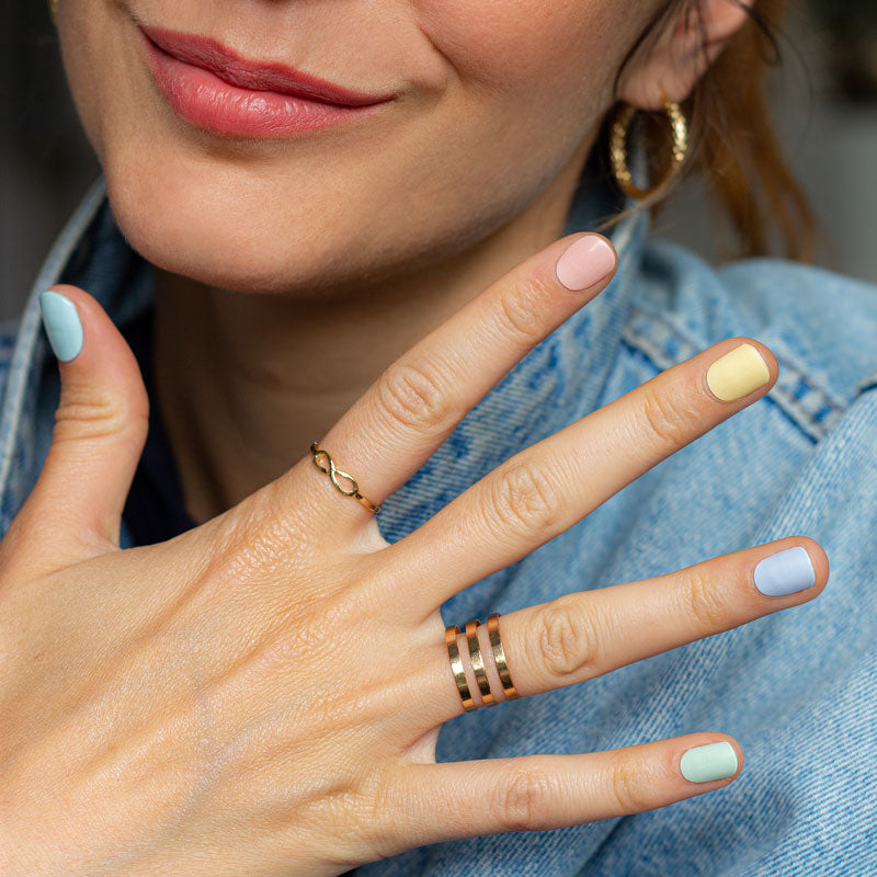 Gel Nail Wraps 13 Nail Art Stencils MoYou London
