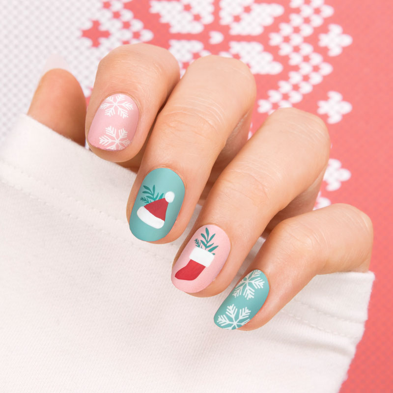 Noel 26 ✦ Nail Stamping Plate