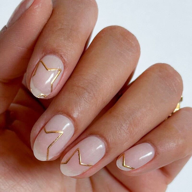 Gel Nail Strip ★ @nailjob 02 Gel Nail Wraps MoYou London