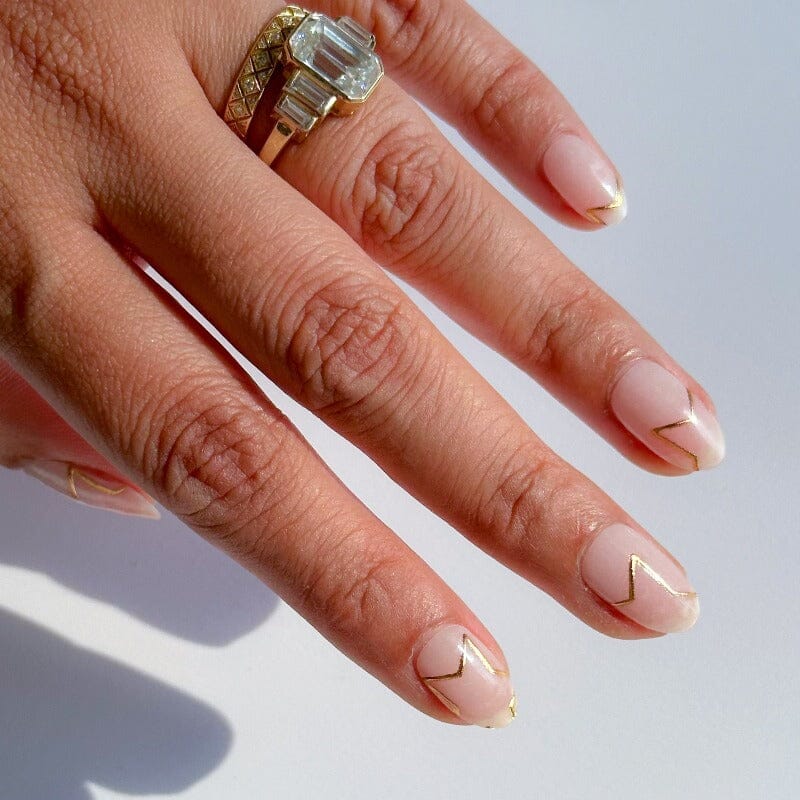Gel Nail Strip ★ @nailjob 02 Gel Nail Wraps MoYou London