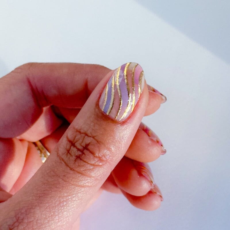Gel Nail Strip ★ @nailjob 03 Gel Nail Wraps MoYou London