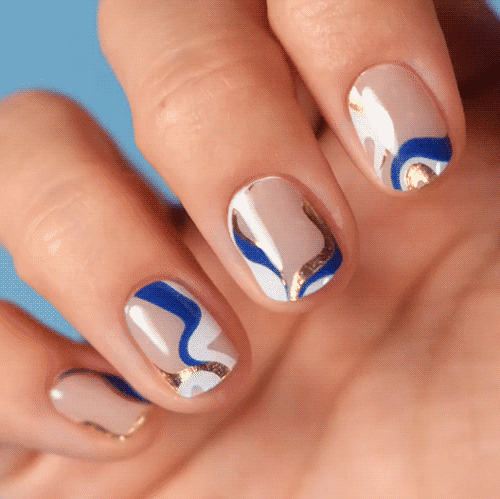 Gel Nail Strip ★ @rebekahxpritchard 02 Gel Nail Strips MoYou London