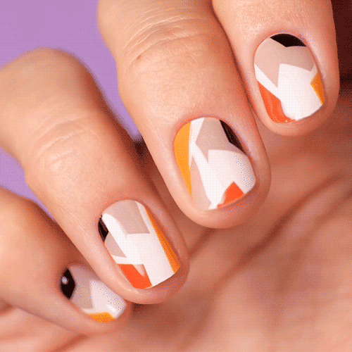 Gel Nail Strip ★ @rebekahxpritchard 03 Gel Nail Strips MoYou London