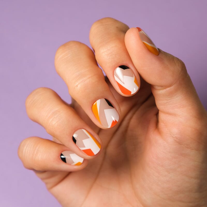 Gel Nail Strip ★ @rebekahxpritchard 03 Gel Nail Wraps MoYou London