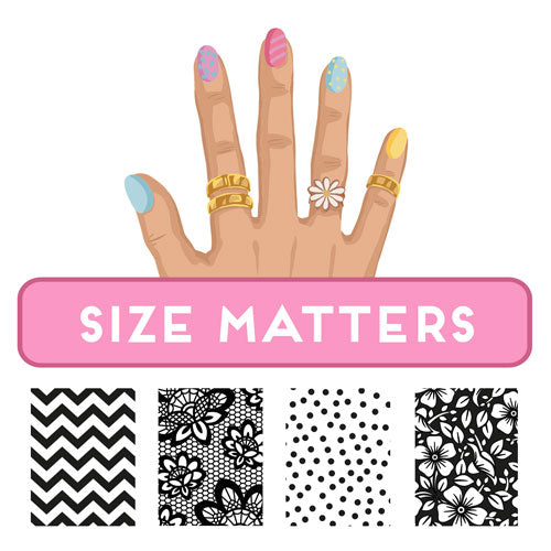 Size Matters Stamping Plates Collection