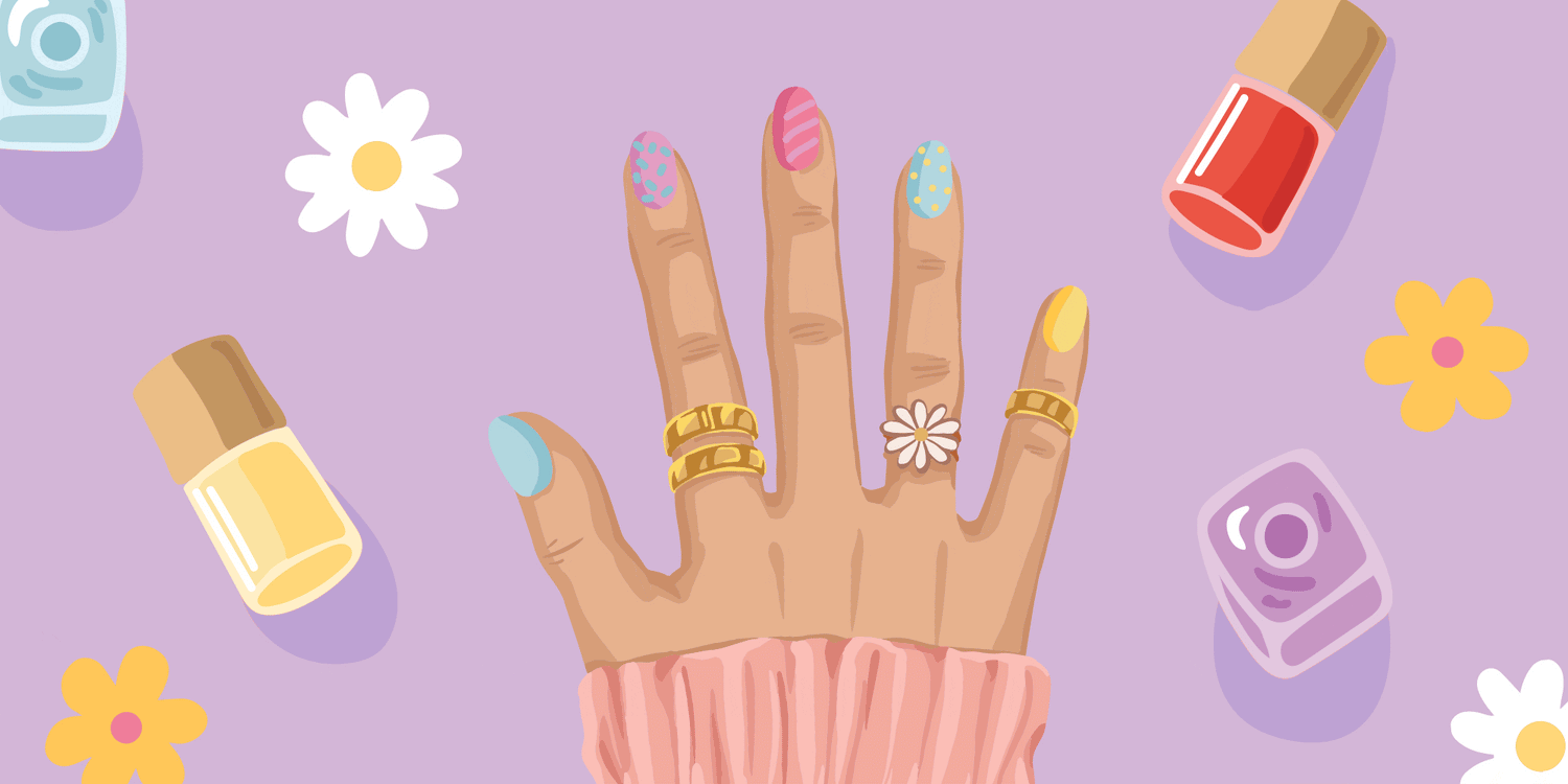 Size Matters short nails and long nails collection banner