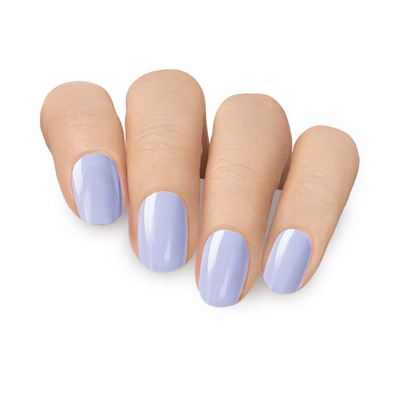 Gel Nail Strip ★ Periwinkle Gel Nail Wraps MoYou London