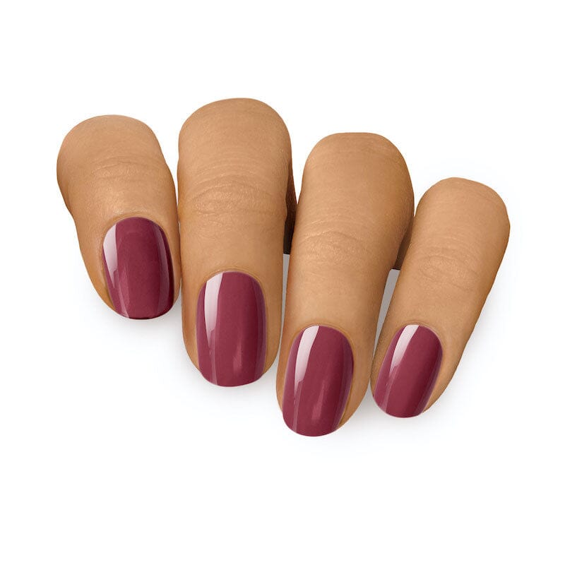 Gel Nail Strip ★ Mulled Wine Gel Nail Wraps MoYou London