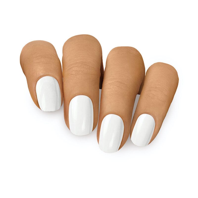 Gel Nail Strip ★ Spilled Milk Gel Nail Wraps MoYou London