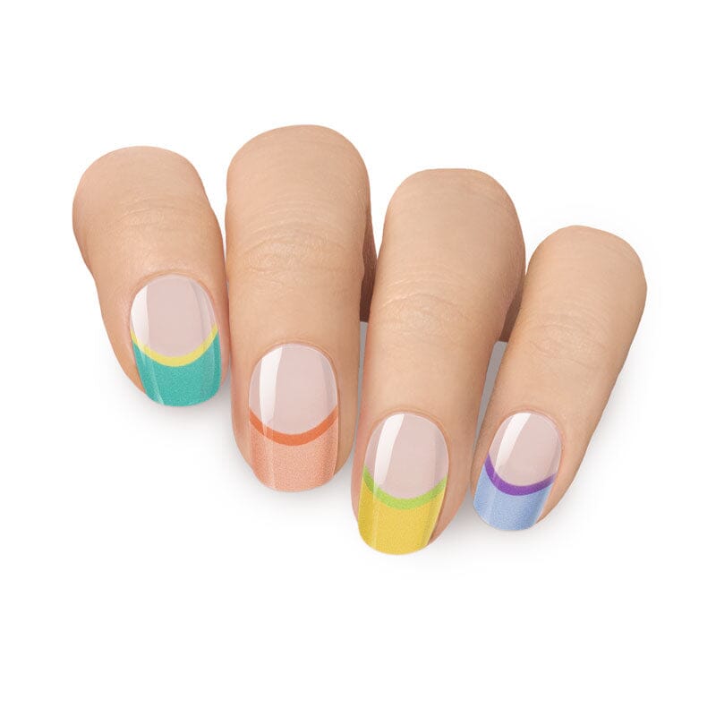 Gel Strips Semi-Cured Nail Wraps 15 Gel Nail Wraps MoYou London