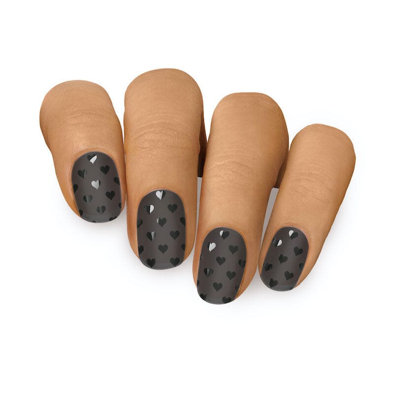 Gel Nail Strip ★ Follow Your Heart Gel Nail Wraps MoYou London