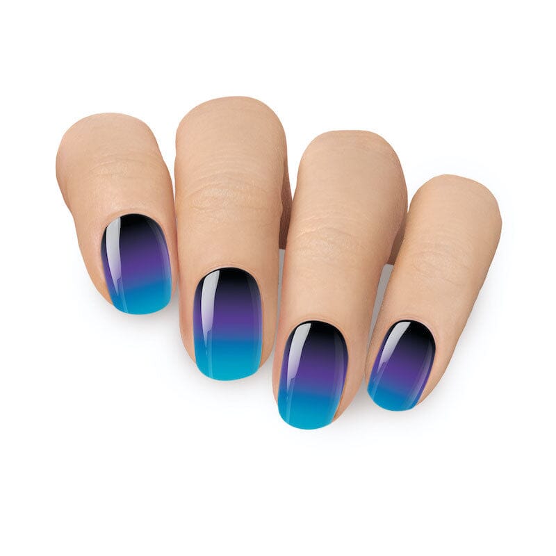 Gel Nail Strip ★ Lost at Sea Gel Nail Wraps MoYou London