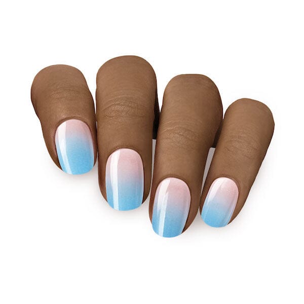 Gel Nail Strip ★ Santa Fe Gel Nail Wraps MoYou London