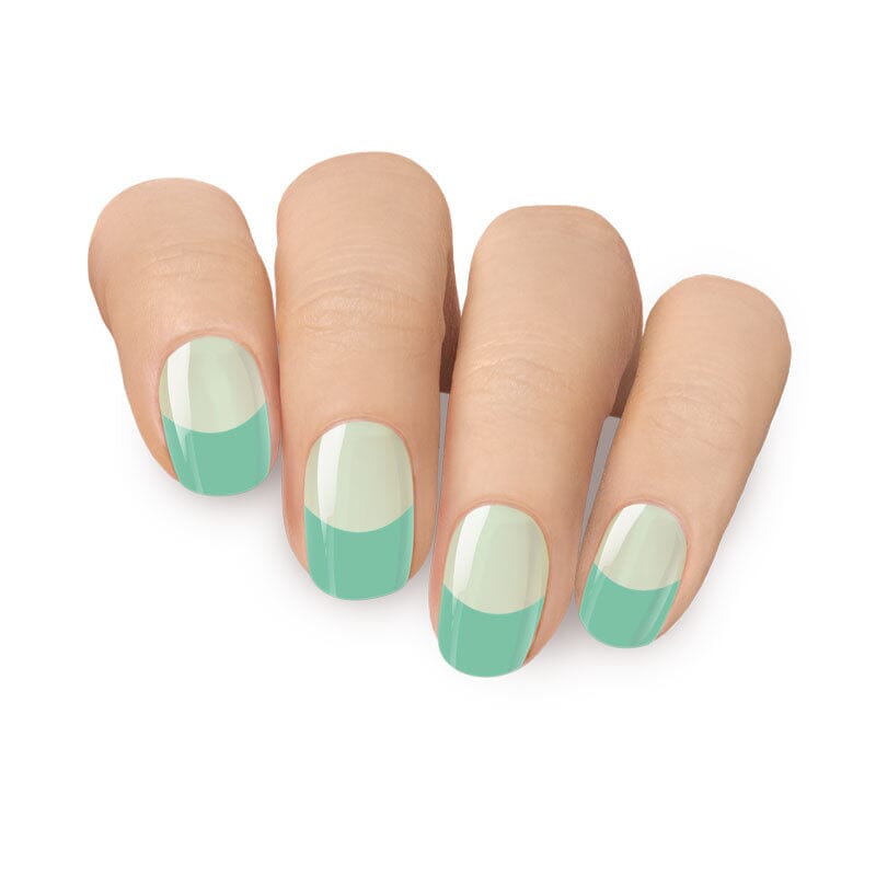 Gel Nail Strip ★ Dress British Think Yiddish Gel Nail Strips MoYou London